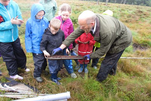 Time Travel in Portmoak Moss